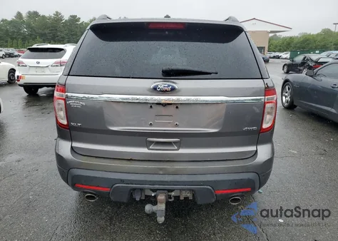 2014 Ford Explorer Xlt из США, поврежденный, VIN 1FM5K8D80EGA94891